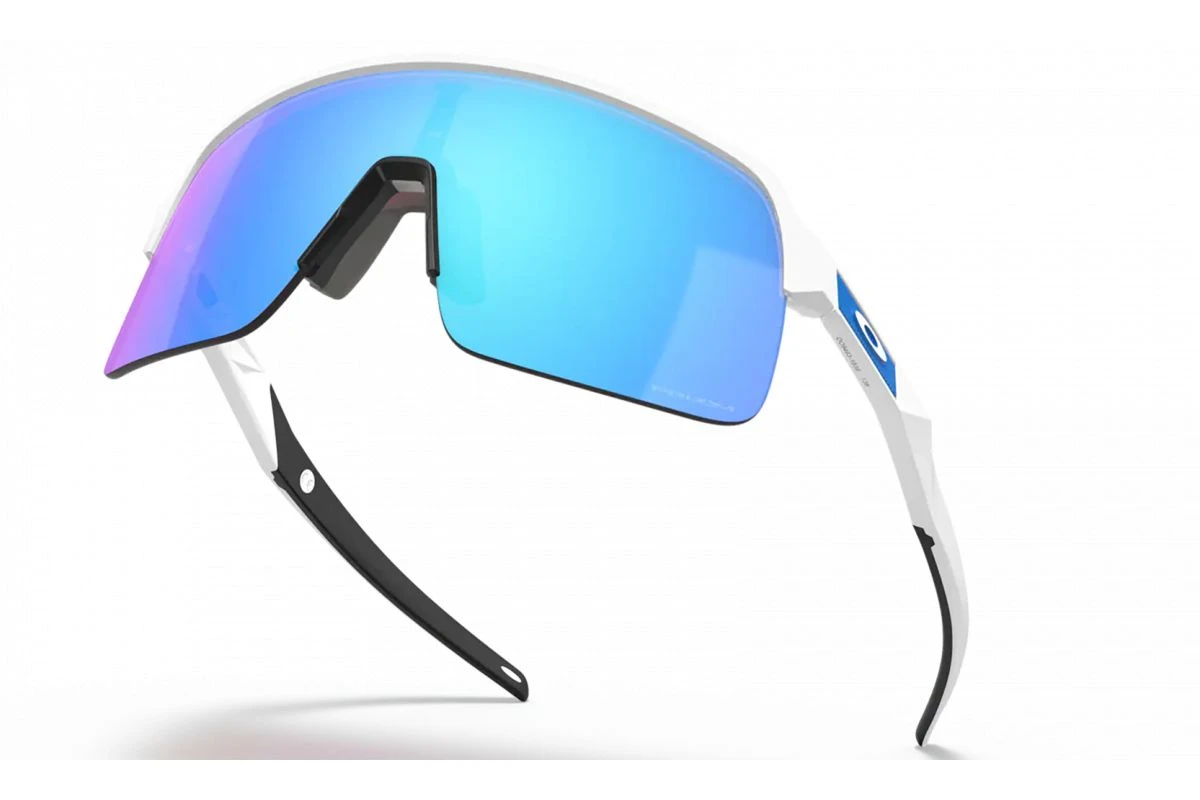 Lunettes De Soleil Oakley Sutro Lite - Matte White Prizm Sapphire 6 Lunettes De Soleil Oakley Sutro Lite - Matte White Prizm Sapphire – Image 5