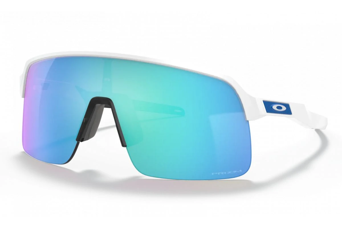 Lunettes De Soleil Oakley Sutro Lite - Matte White Prizm Sapphire 2 Lunettes De Soleil Oakley Sutro Lite - Matte White Prizm Sapphire