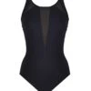 Maillot De Bain Lissant 1 Pièce Karma Noir - Dahlia - Amoressa 1 Maillot De Bain Lissant 1 Pièce Karma Noir - Dahlia - Amoressa -CrocForm Boutique maillot de bain lissant 1 piece karma noir dahlia amoressa