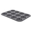 Moule Anti Adhésif 12 Tartelettes Ø 7 Cm X H 1,9 Cm De Buyer 1 Moule Anti Adhésif 12 Tartelettes Ø 7 Cm X H 1,9 Cm De Buyer -CrocForm Boutique moule anti adhesif 12 tartelettes o 7 cm x h 19 cm de buyer