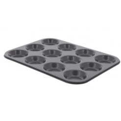 Moule Anti Adhésif 12 Tartelettes Ø 7 Cm X H 1,9 Cm De Buyer