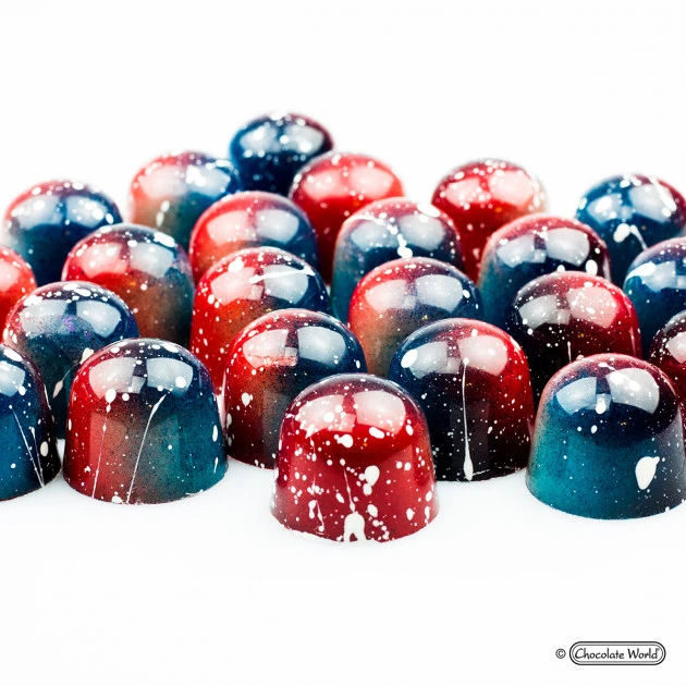 Moule Chocolat Cône 2,9 Cm (x32) Chocolate World 4 Moule Chocolat Cône 2,9 Cm (x32) Chocolate World – Image 2