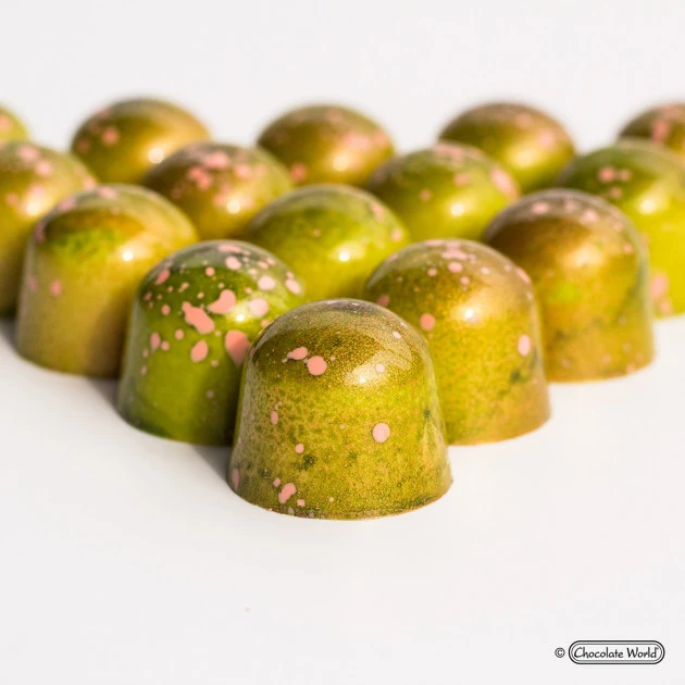 Moule Chocolat Cône 2,9 Cm (x32) Chocolate World 5 Moule Chocolat Cône 2,9 Cm (x32) Chocolate World – Image 3