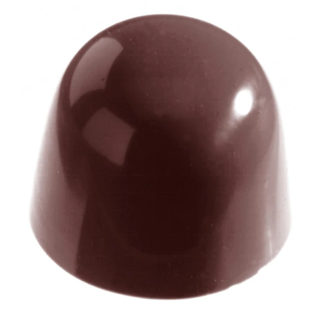 Moule Chocolat Cône 2,9 Cm (x32) Chocolate World 3 Moule Chocolat Cône 2,9 Cm (x32) Chocolate World