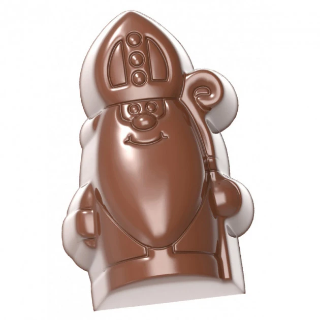 Moule Chocolat Saint Nicolas 4 Cm (x21) Chocolate World 3 Moule Chocolat Saint Nicolas 4 Cm (x21) Chocolate World