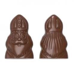 Moule Chocolat Saint Nicolas 9,1 X 5,9 Cm (x4) Chocolate World 8 Moule Chocolat Saint Nicolas 9,1 X 5,9 Cm (x4) Chocolate World -CrocForm Boutique moule chocolat saint nicolas 91 x 59 cm x4 chocolate world 2