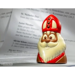 Moule Chocolat Saint Nicolas 9,1 X 5,9 Cm (x4) Chocolate World 9 Moule Chocolat Saint Nicolas 9,1 X 5,9 Cm (x4) Chocolate World -CrocForm Boutique moule chocolat saint nicolas 91 x 59 cm x4 chocolate world 3