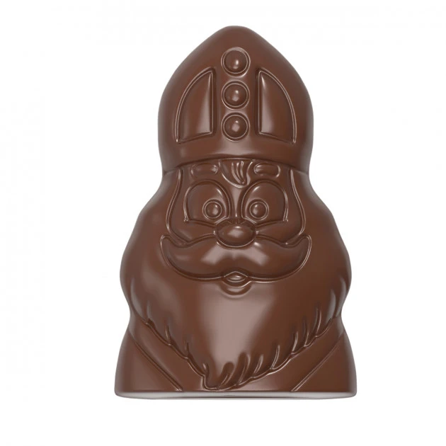 Moule Chocolat Saint Nicolas 9,1 X 5,9 Cm (x4) Chocolate World 3 Moule Chocolat Saint Nicolas 9,1 X 5,9 Cm (x4) Chocolate World