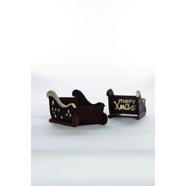 Moule Chocolat Traineau De Noël 18 X 10 Cm X H 9 Cm (x2) Pavoni 3 Moule Chocolat Traineau De Noël 18 X 10 Cm X H 9 Cm (x2) Pavoni