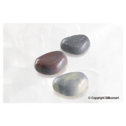 Moule Silicone 6 Galets 8,7 X 6,3 Cm 110ml SilikoMart Professional -CrocForm Boutique moule silicone 6 galets 87 x 63 cm 110ml silikomart professional 3