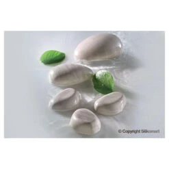 Moule Silicone 6 Galets 8,7 X 6,3 Cm 110ml SilikoMart Professional -CrocForm Boutique moule silicone 6 galets 87 x 63 cm 110ml silikomart professional 4