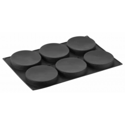 Moule Silicone Insert Rond Disco Ø 18 Cm X H 3 Cm (x6) Pavoflex -CrocForm Boutique moule silicone insert rond disco o 18 cm x h 3 cm x6 pavoflex 1