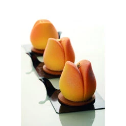 Moule Silicone Tulipe Ø 5,5 Cm X H 5,6 Cm (x20) Pavoflex -CrocForm Boutique moule silicone tulipe o 55 cm x h 56 cm x20 pavoflex 1