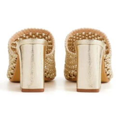 Mules à Talon Détail Cannage | 3 SUISSES 8 Mules à Talon Détail Cannage | 3 SUISSES -CrocForm Boutique mules a talon detail cannage 3398724 6405162 62 1140x1140