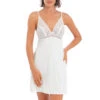 Wacoal Nuisette En Micromodal Et Dentelle Raffiné Blanc -CrocForm Boutique nuisette en micromodal et dentelle raffine blanc
