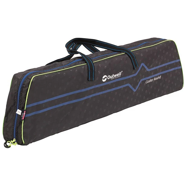 Outwell Custer Table Ronde, Marron 3 Outwell Custer Table Ronde, Marron – Image 3