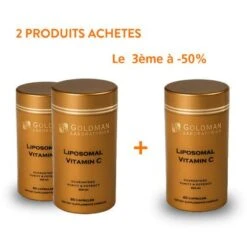 Vitamine C Liposomale 3 X 60 Gélules