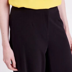 Pantalon Large Noir Femme 10 Pantalon Large Noir Femme -CrocForm Boutique pantalon large noir femme d1 36125391350181001