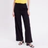 Pantalon Large Noir Femme 2 Pantalon Large Noir Femme -CrocForm Boutique pantalon large noir femme dc 36125391350181001