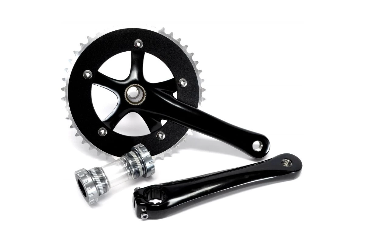 Pédalier Fixie / Singlespeed P&A Axe Traversant 3 Pédalier Fixie / Singlespeed P&A Axe Traversant – Image 2