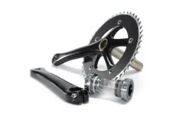 Pédalier Fixie / Singlespeed P&A Axe Traversant