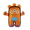 Peluche "Monster Toy" Orange - Bubimex -CrocForm Boutique peluche monster toy orange bubimex