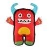 Peluche "Monster Toy" Rouge - Bubimex 2 Peluche "Monster Toy" Rouge - Bubimex -CrocForm Boutique peluche monster toy rouge bubimex
