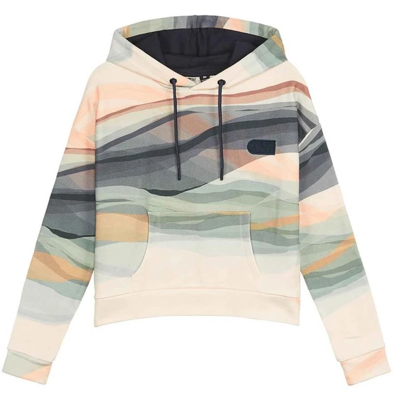 Neris Crop Hoodie /mirage Motif 2 Neris Crop Hoodie /mirage Motif