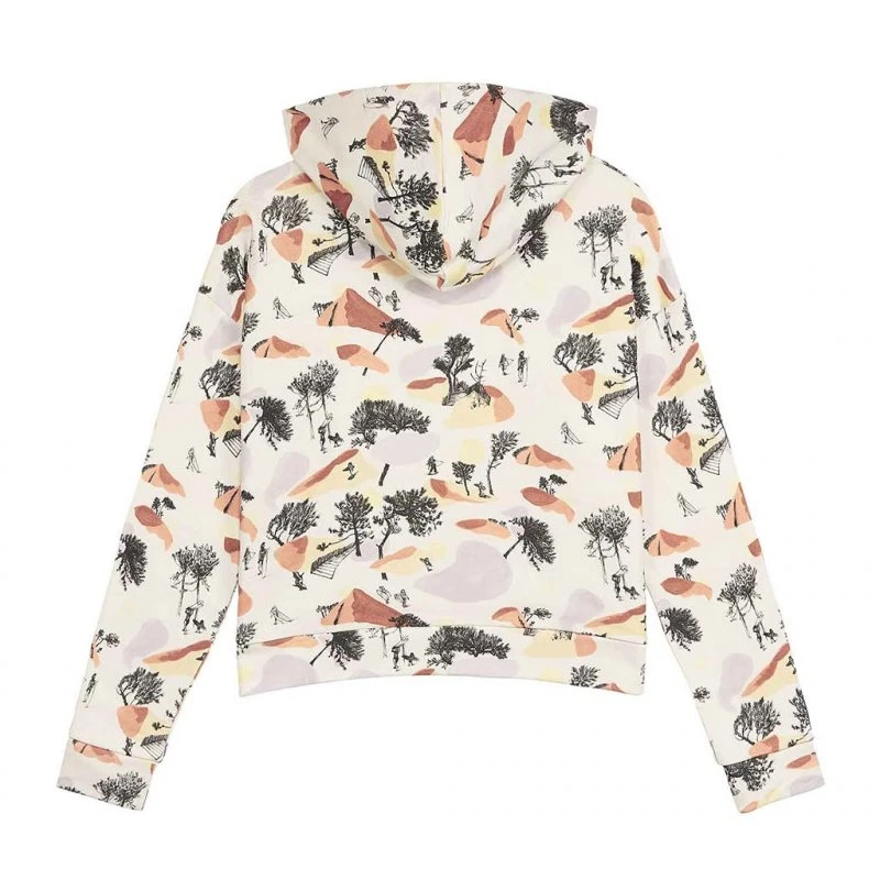 Neris Crop Hoodie /mirage Motif 3 Neris Crop Hoodie /mirage Motif – Image 2