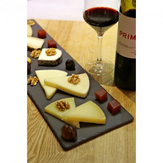 Plateau Rectangulaire Ardoise 2/4 GN (54 X 17 Cm) Basalt Revol 2 Plateau Rectangulaire Ardoise 2/4 GN (54 X 17 Cm) Basalt Revol – Image 2