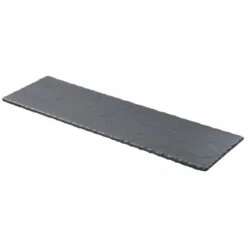 Plateau Rectangulaire Ardoise 2/4 GN (54 X 17 Cm) Basalt Revol