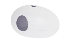 Litière Ou Niche Design Pour Chat Poopoopeedo -CrocForm Boutique poopoopeedoo blanc