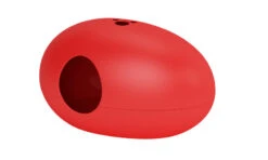 Litière Ou Niche Design Pour Chat Poopoopeedo -CrocForm Boutique poopoopeedoo rouge