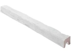 Castorama Poutre Polyuréthane Blanche 9 X 6 Cm L.3 M