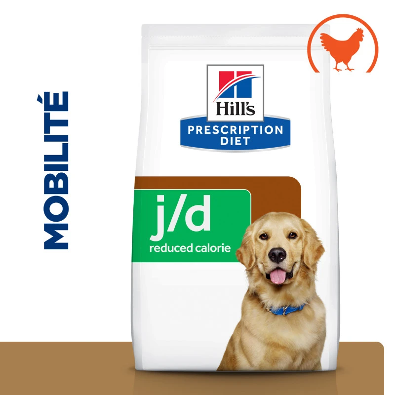 Hill's Prescription Diet J/d Reduced Calorie Croquettes Pour Chien Au Poulet 5 Hill's Prescription Diet J/d Reduced Calorie Croquettes Pour Chien Au Poulet – Image 3