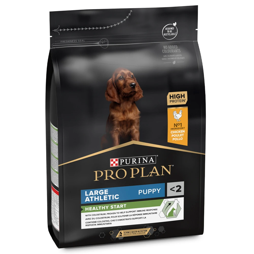 Pro Plan Optistart Puppy Poulet Large Athletic 4 Pro Plan Optistart Puppy Poulet Large Athletic – Image 2