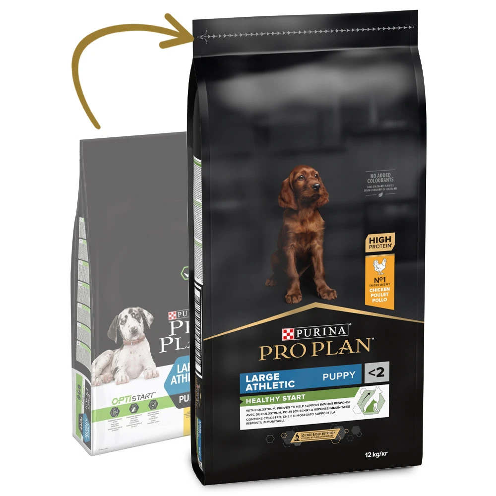 Pro Plan Optistart Puppy Poulet Large Athletic 3 Pro Plan Optistart Puppy Poulet Large Athletic