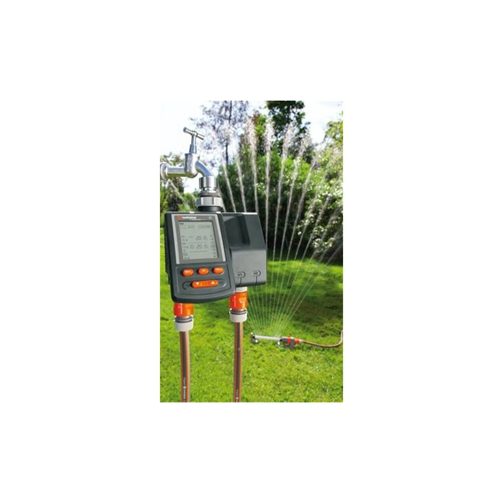 Programmateur Arrosage MultiControl Duo GARDENA 1874-20 2 Programmateur Arrosage MultiControl Duo GARDENA 1874-20 – Image 2
