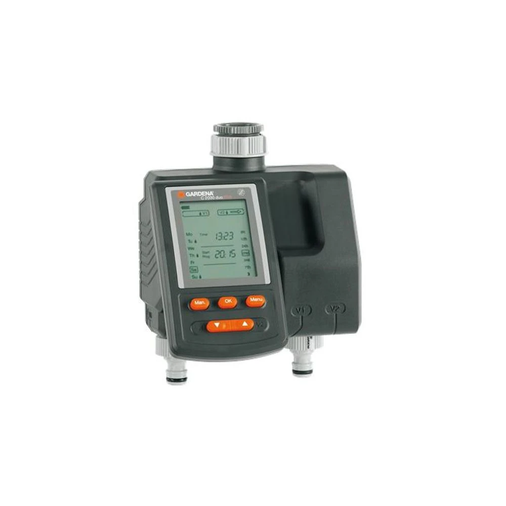 Programmateur Arrosage MultiControl Duo GARDENA 1874-20 1 Programmateur Arrosage MultiControl Duo GARDENA 1874-20