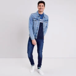 Pull Manches Longues Bleu Foncé Homme 10 Pull Manches Longues Bleu Foncé Homme -CrocForm Boutique pull manches longues bleu fonc homme si 36125281400451051