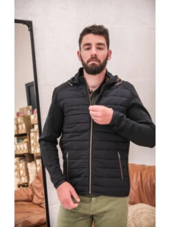 Veste Sagesse 14 Veste Sagesse -CrocForm Boutique sagesse marine benson cherry 3