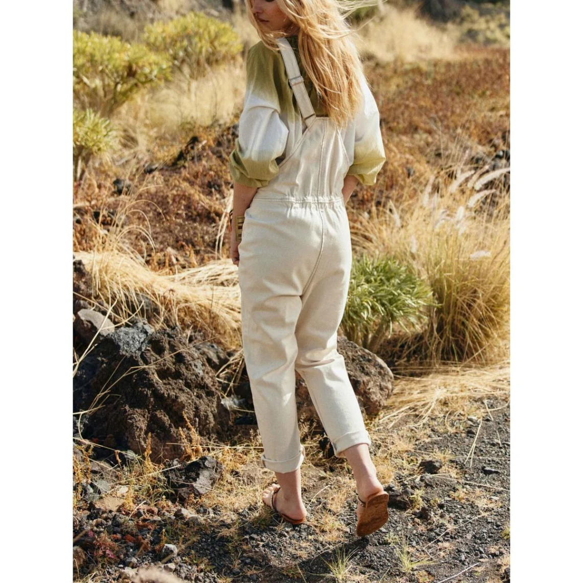 LA PETITE ETOILE Salopette HEILY - Naturel | 3 SUISSES 4 LA PETITE ETOILE Salopette HEILY - Naturel | 3 SUISSES – Image 2