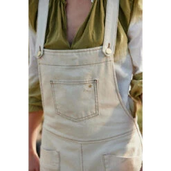 LA PETITE ETOILE Salopette HEILY - Naturel | 3 SUISSES 10 LA PETITE ETOILE Salopette HEILY - Naturel | 3 SUISSES -CrocForm Boutique salopette heily naturel 3461302 3 1140x1140