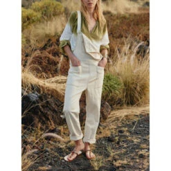 LA PETITE ETOILE Salopette HEILY - Naturel | 3 SUISSES