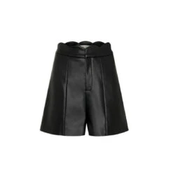 MORGAN Short Droit Simili Cuir | 3 SUISSES 9 MORGAN Short Droit Simili Cuir | 3 SUISSES -CrocForm Boutique short droit simili cuir noir 3508018 6984054 54 1140x1140