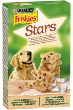Lot 6 Friskies Snacks Stars