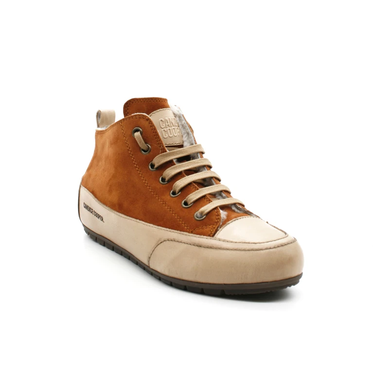 Sneakers Femme Candice Cooper Mid Fur 2 Sneakers Femme Candice Cooper Mid Fur – Image 2