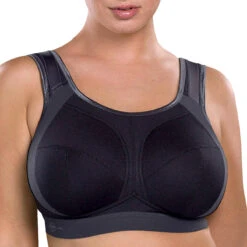 Soutien-gorge De Sport Grande Taille Extreme Control Plus Noir