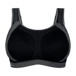 Soutien-gorge De Sport Grande Taille Extreme Control Plus Noir -CrocForm Boutique soutien gorge de sport grande taille extreme control plus noir 4