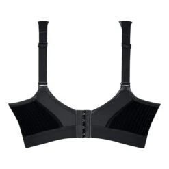Soutien-gorge De Sport Grande Taille Extreme Control Plus Noir -CrocForm Boutique soutien gorge de sport grande taille extreme control plus noir 5